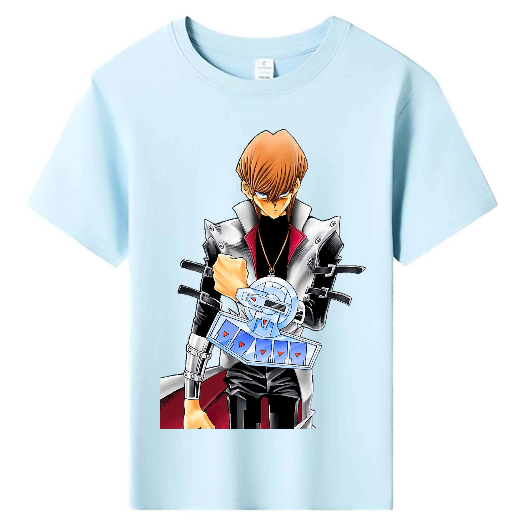 （画像用） 遊☆戯☆王 Yu-Gi-Oh! 綿100％キッズTシャツ（フロントプリント）